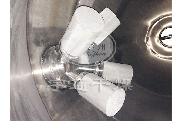 山梨酸(鉀)回轉真空干燥機