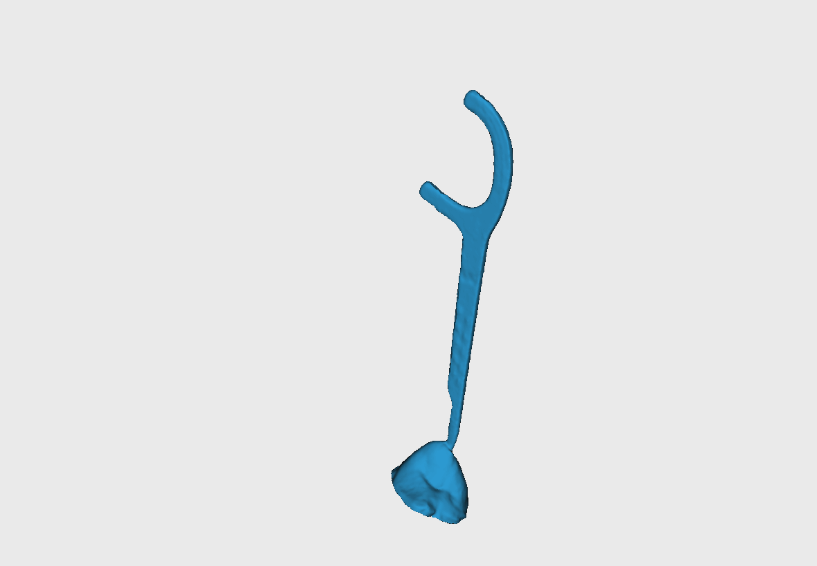 薄壁細(xì)小物體掃描建模